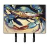 Carolines Treasures JMK1094TH68 Blue Crab Leash & Key Holder