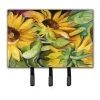Carolines Treasures JMK1122TH68 Sunflowers Leash & Key Holder