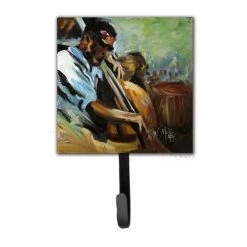 Carolines Treasures JMK1278SH4 Jazz Bass Leash & Key Holder