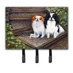 Carolines Treasures MH1047TH68 Japanese Chin Daddys Girls Leash & Key Holder