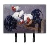Carolines Treasures BDBA0208TH68 Roosters Roosting Leash or Key Holder