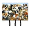 Carolines Treasures BDBA0441TH68 Fifty One Dogs Leash or Key Holder