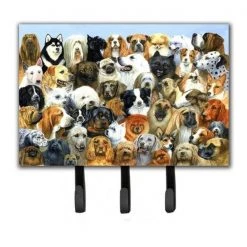 Carolines Treasures BDBA0441TH68 Fifty One Dogs Leash or Key Holder