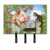 Carolines Treasures CDCO0349TH68 Pig at the Gate with the Cat Leash or Key Holder