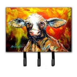 Carolines Treasures MW1225TH68 Another Happy Cow Leash or Key Holder