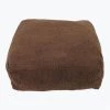 Carolina Pet Company 2203 Chocolate Cloud Pouf Pet Bed - 26 x 26 x 10 in. - Chocolate