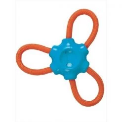 Caitec Corp Caitec 60008 Chompchamps Daisy Rubber Dog Toy