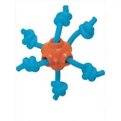 Caitec Corp Caitec 60013 Chompchamps Cosmo Rubber Dog Toy