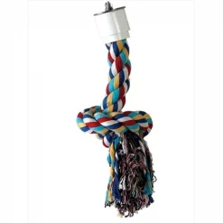 Partyanimal Small Cotton Preening Knot 1/2 in. Diam x 7 in. Long