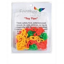 Caitec Corp Caitec 554 1 in. Link Plastic Chains - Pack of 8