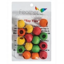 Caitec Corp Caitec 558 3/4 in. Wood Beads - Pack of 16