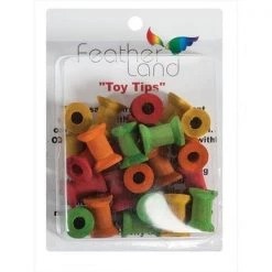 Caitec Corp Caitec 563 3/4 in. x 1 1/8 in. Wood Spools - Pack of 24