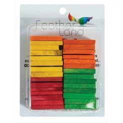 Caitec Corp Caitec 579 1 1/2 in. x 2 1/4 in. Wood Slats - Pack of 29