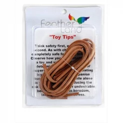 Caitec Corp Caitec 604 1/4 in. Leather Strip 120 in. Long