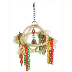 Caitec Corp Caitec 678 7 in. Diam x 13 in. Sisal Activity Sphere