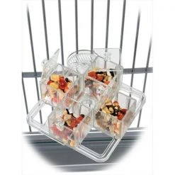 Caitec Corp Caitec 722 Foraging Carousel 6 in. x 6 in. Bolt On Device