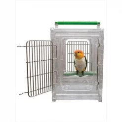 Caitec Corp Caitec 50002 Perch and Go Polycarbonate Bird Carrier