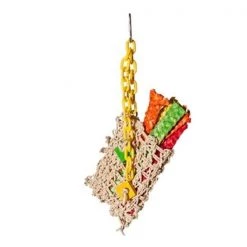 Caitec Corp Caitec 870 14 x 8 in. Crunchy Pouch Of Straws; Large