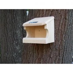 Coveside 10030 9.25" Nesting Perch Birdhouse - White Pine