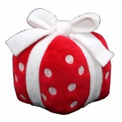 Digpets HD-8PPTR Plush Gift - Christmas Red; 4 in.