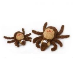 MultiPet MU27433 6" Medium Plush Tick - Dog Toy
