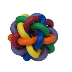 MultiPet MU51081 Nobbly Wobbly Mini With Bell For Cats