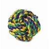 MultiPet MU29006 Nuts For Knots Tug - Woven Ball - Large