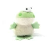 MultiPet MU36483 Look Whos Talking For Cats - Plush Talking Animals - Frog