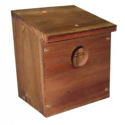 Straightcrate BH-1-UF Birdhouse Unassembled Kit