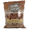 Bulk Buys Benzels Honey Wheat Pretzel Braids - Case of 15