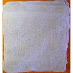 Bulk Buys DDI 679394 Premium White Wash Cloth - 12" x 12" Case of 144