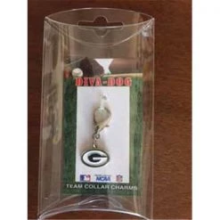 Diva Dogs Green Bay Packers Logo Charm