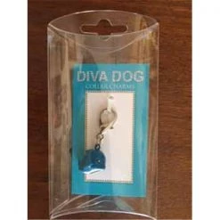 Diva Dogs Jingle Dolphin Charm