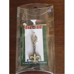 Diva Dogs New Orleans Saints Logo Charm
