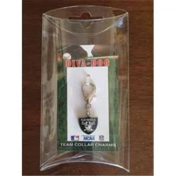 Diva Dogs Oakland Raiders Logo Charm