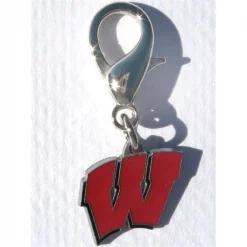 Diva Dogs University of Wisconsin Badgers Collar Charm