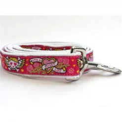 Diva Dogs Wild One Pink Dog Leash XL