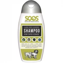 Sgs Instruments Soos PP101 Dead Sea Deep Cleansing Shampoo for Cats and Dogs - 250 ml.