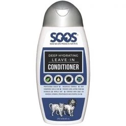 Sgs Instruments Soos PP1188 Deep Hydration Leave-In Dead Sea Pet Conditioner - 250 ml.