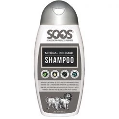Sgs Instruments Soos PP119 Dead Sea Mineral Rich Pet Mud Shampoo - 250 ml.