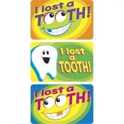 Trend Enterprises Inc. T-47313 Applause Stickers I Lost A Tooth