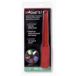 Dowling Magnets Do-736600 Magnet Wand And 5 Magnet Marble