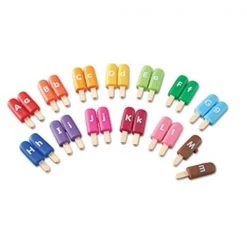 Learning Resources LER7345 Smart Snacks Alpha Pops