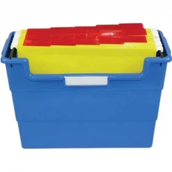 Romanoff Products ROM77604 Desktop Organizer; Blue