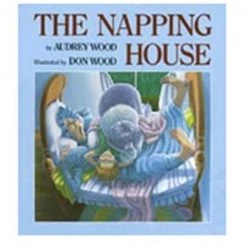 Harcourt Trade Hbj0152567089 The Napping House Hardcover