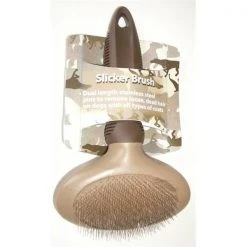 Enrych 5906 Slicker Dog Brush Large; Camouflage