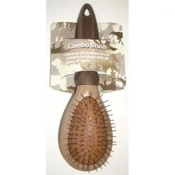 Enrych 5890 Combination Dog Brush Large; Camouflage