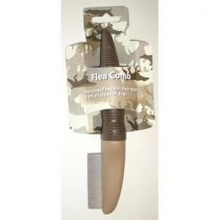 Enrych 5937 Pet Flea Comb Camouflage