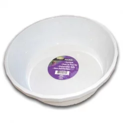 Enrych 5722 Plastic Crock Style Pet Bowl; Extra Large