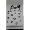 Pamperedpets Groomers Apron for Pets; White and Grey